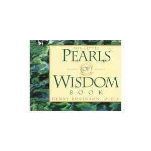  The Little Pearls of Wisdom Book For the Successful 