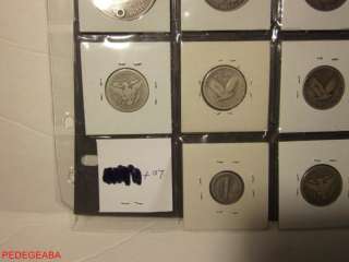   , Early & Old Silver Coins Collection, Dollar Trade, Dimes  