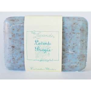  La Lavande Lavender Flower French Milled Broyee Soap 200g 
