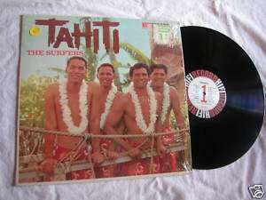 The Surfers Tahiti MINT orig HIFI mono in shrink exotic  