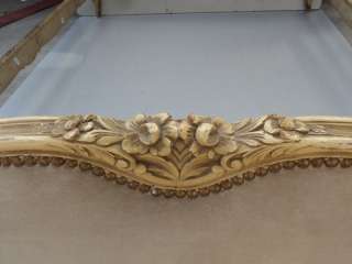 Nice antique French Louis XV walnut full bed # 08202  