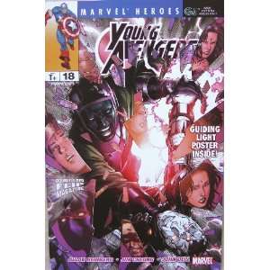   New Avengers & Young Avengers 2007 No. 18 Bendis & Heinberg Books