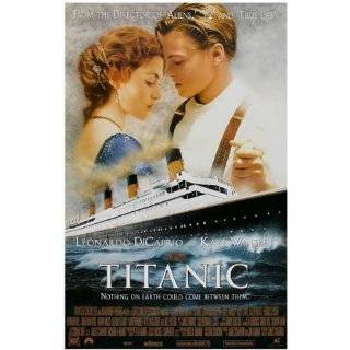  Titanic 3D Movie Poster Double Sided Original 27x40 