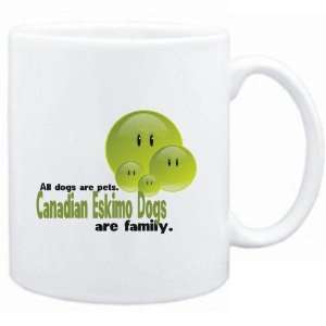  Mug White FAMILY DOG Canadian Eskimo Dogs Dogs