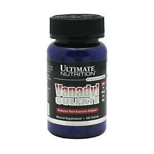  Ultimate Nutrition Vanadyl Sulfate   150 ea Health 