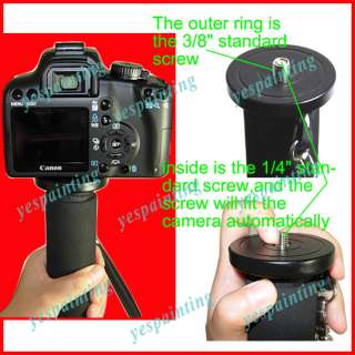 New Camera Monopod Unipod For Nikon D5000 D7000 D3100 D90 D60 DSLR 