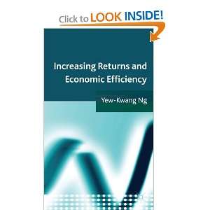  Increasing Returns and Economic Efficiency (9780230202092 