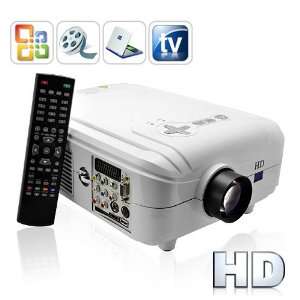   Projector HDMI VGA AV High Definition Resolution Electronics