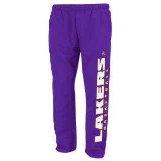 Los Angeles Lakers Purple Youth Fleece Pants  