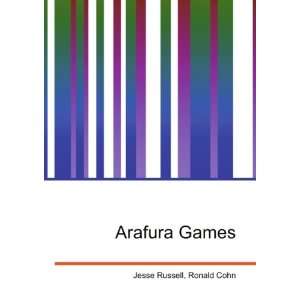 Arafura Games Ronald Cohn Jesse Russell  Books