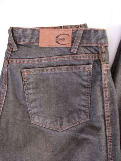 Just Cavalli Military Prnt/Black Reversible Denim Jeans 28  