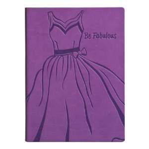   with Leather Cover and Embossed Dress Picture Arts, Crafts & Sewing