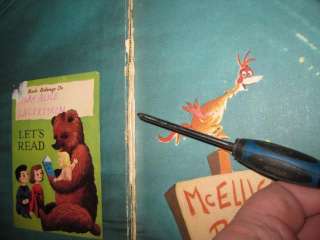 True 1st Edition Dr. Seuss McElligots Pool 1947 RARE  