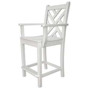  Poly Wood Chippendale Counter Chair   CDD201 Everything 