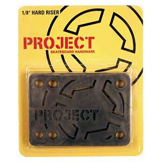  Project 1/8 Hard Risers Black Single Set Sports 