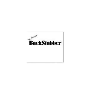  Backstabber by Ton Onosaka Toys & Games