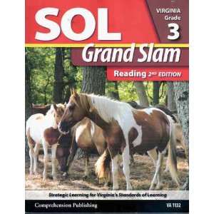  SOL Grand Slam Reading Virginia Grade 3 Strategic 