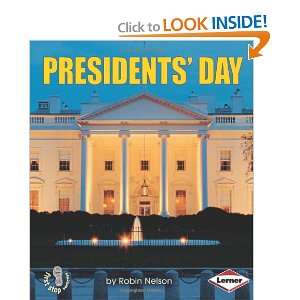  Presidents Day (First Step Nonfiction) (9780822513162 