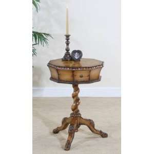    Ultimate Accents Houston Decagon End Table Furniture & Decor