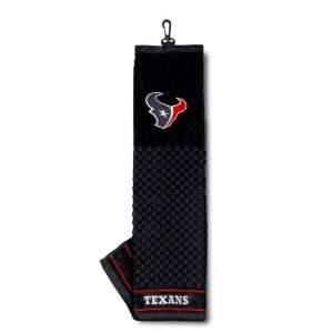  NFL Houston Texans Embroidered Golf Towel Sports 