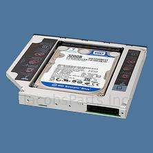   2nd HDD Hard Drive Caddy for 12.7mm Universal CD / DVD ROM Optical Bay