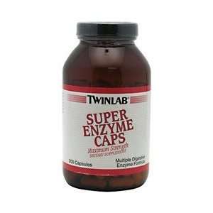  Twinlab Super Enzyme Caps 200 Capsules Health & Personal 