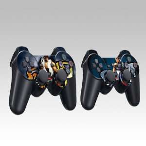   Skin Decal Sticker for the PS2 (Playstation 2) Controller (2pcs in 1
