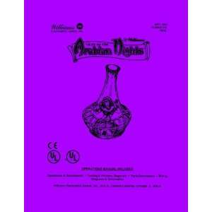  Tales of the Arabian Nights Pinball Service & Repair 