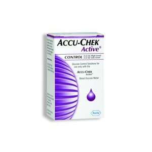  ACCU CHEK Active Hi/Lo Control Solution by Roche 