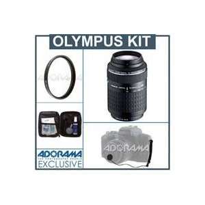  Olympus Zuiko 70mm   300mm f/4.0 5.6 E ED Digital Lens Kit 