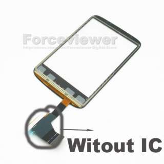   LCDS Touch Digitizer Screen Glass For HTC Wildfire G8 A3333NO IC LENS