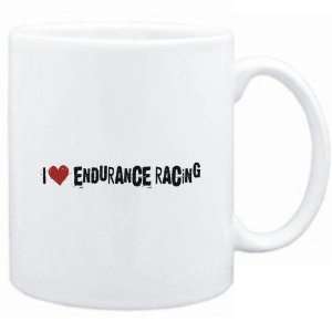 Mug White  Endurance Racing I LOVE Endurance Racing URBAN STYLE 