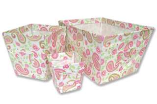 Trend Lab Paisley 12 pc Baby Nursery Crib Bedding Set  