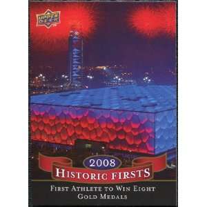  2009 Upper Deck Historic Firsts #HF2 First Athlete to Win 