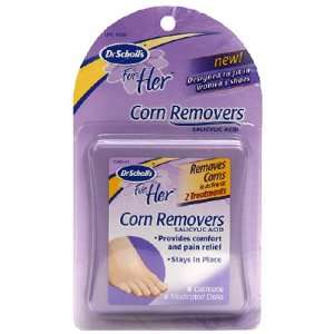  Dr. Scholls For Her Corn Removers, 1 Kit Health 