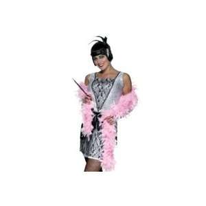  Pink feather boa   baby pink   great for hen and stag 