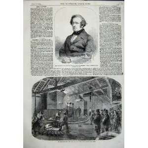    Earl Stanhope Aberdeen 1858 Recasting Big Ben Bell