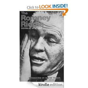 The Romney Riddle Gerald O Plas, Walter Trohan  Kindle 