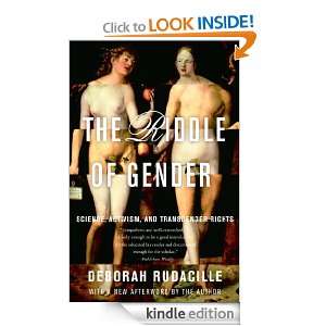 The Riddle of Gender Deborah Rudacille  Kindle Store