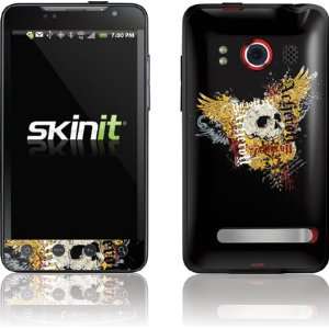  Skinit Skull and Golden Wings Vinyl Skin for HTC EVO 4G 