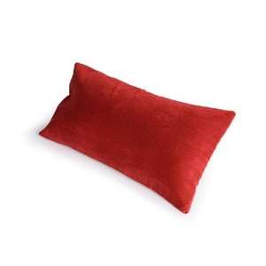  Jaxx Rest Memory Foam Pillow 30 in Suede Cinnabar