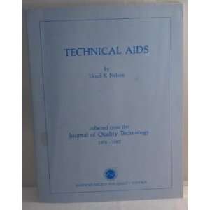 Technical aids Collected from the Journal of quality technology, 1974 
