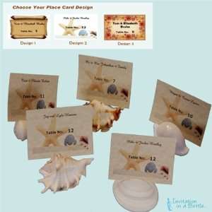  Seashell Place Card Holders