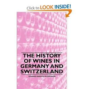 The History of Wines in Germany and Switzerland 