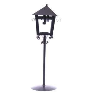  New Orleans Bourbon Street Lamp Post Candle Holder 