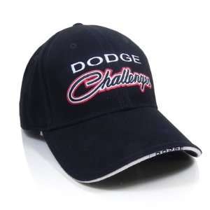  Dodge Challenger Black Color Baseball Hat Automotive