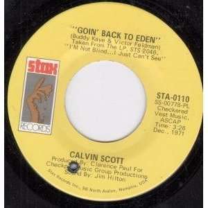  GOIN BACK TO EDEN 7 INCH (7 VINYL 45) US STAX CALVIN 