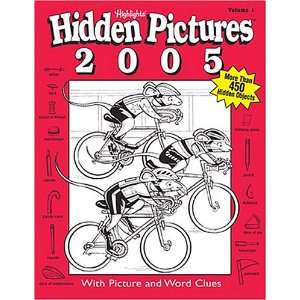  Hidden Pictures 2005 With Picture and Word Clues, Volume 