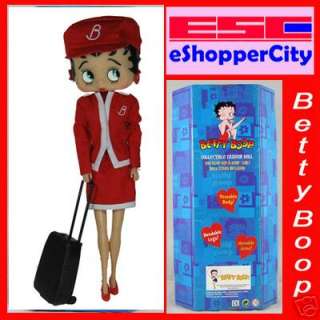  discount  airline flight attendant outfit betty boop