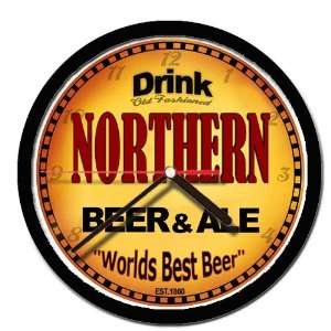NORTHERN beer and ale cerveza wall clock